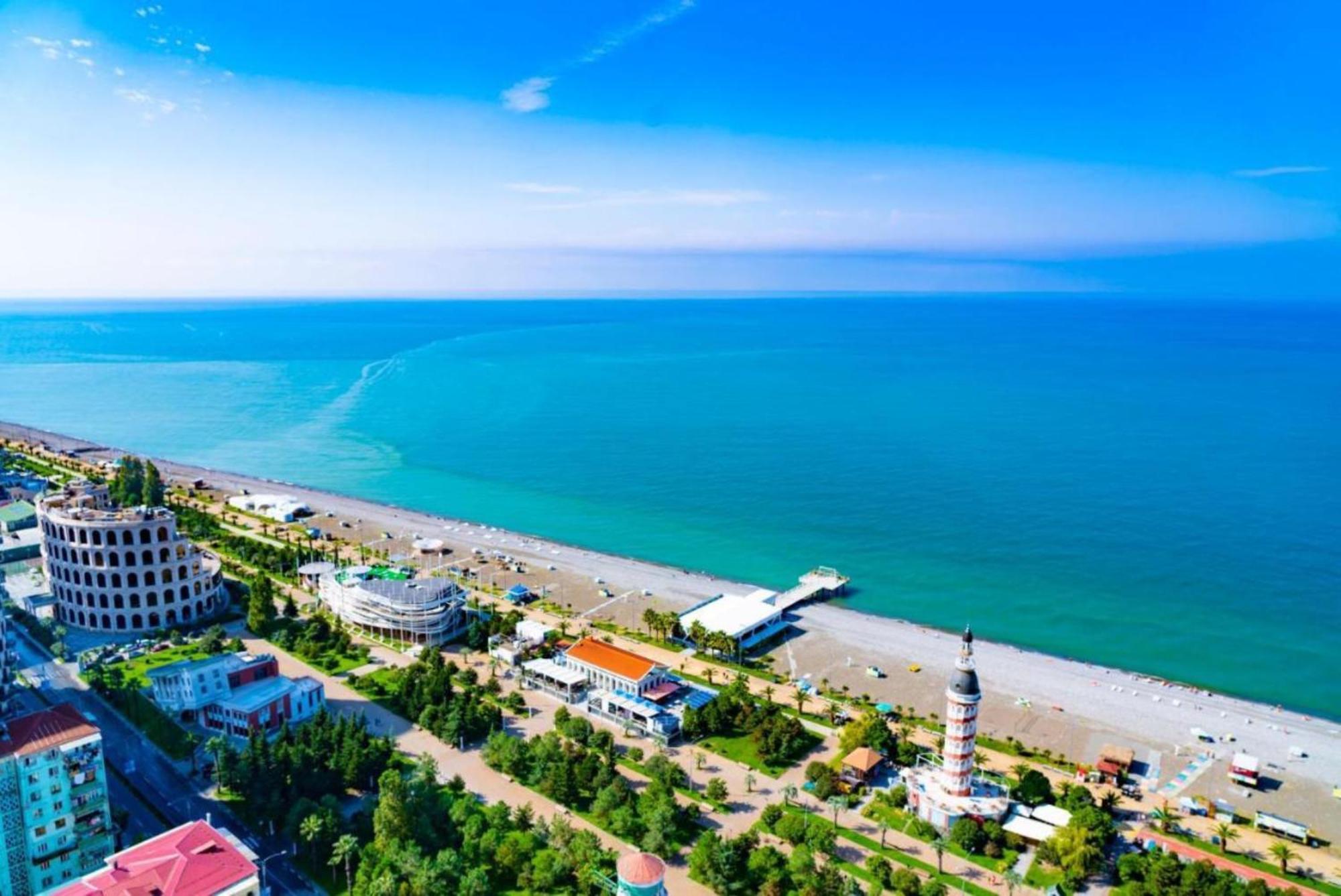 Orbi City Panorama Vip Apartment Batumi Luaran gambar
