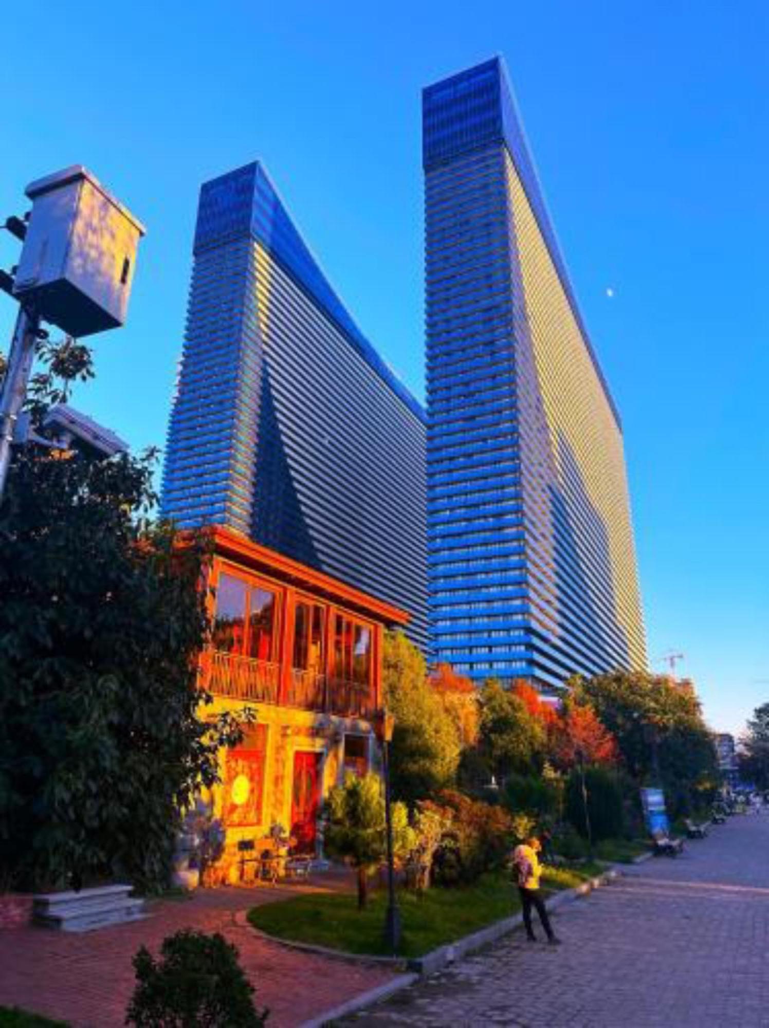 Orbi City Panorama Vip Apartment Batumi Luaran gambar