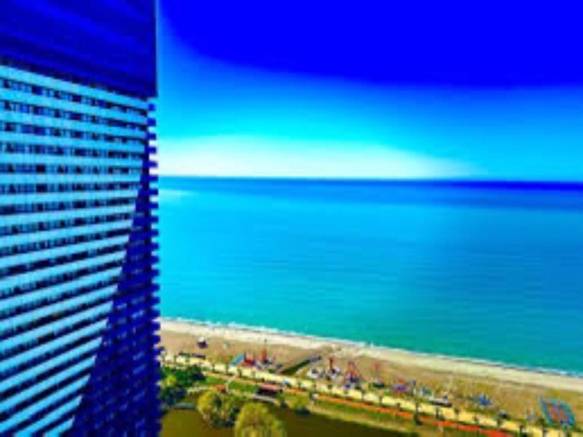 Orbi City Panorama Vip Apartment Batumi Luaran gambar